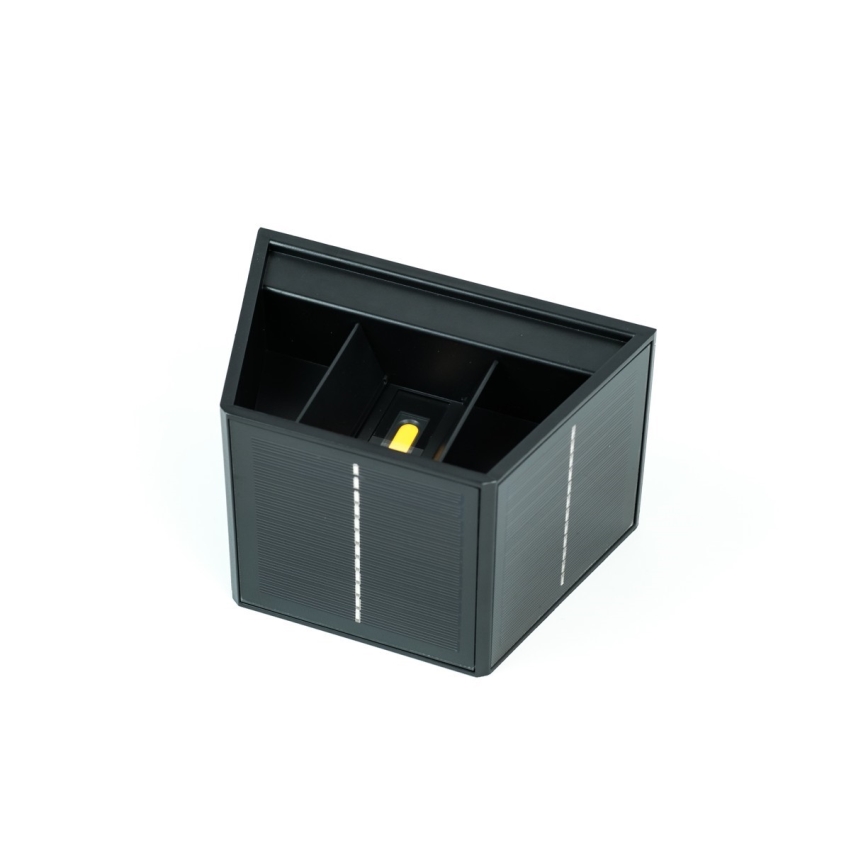 Brilagi - Iluminação de parede solar LED SOLAR CUBE LED/2W/3,2V 1300 mAh IP54