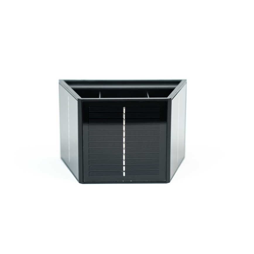 Brilagi - Iluminação de parede solar LED SOLAR CUBE LED/2W/3,2V 1300 mAh IP54