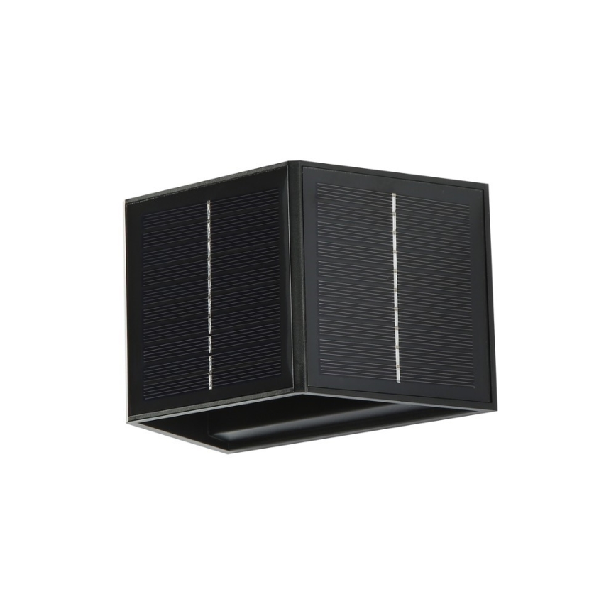 Brilagi - Iluminação de parede solar LED SOLAR CUBE LED/2W/3,2V 1300 mAh IP54