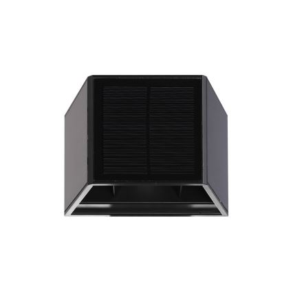 Brilagi - Iluminação de parede solar LED SOLAR CUBE LED/2W/3,2V 1300 mAh IP54