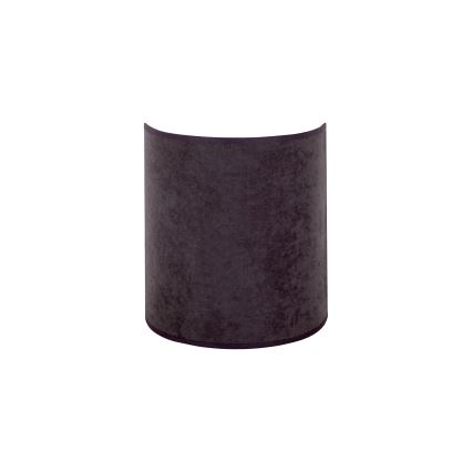 Brilagi - Iluminação de parede VELVET 1xE27/40W/230V cinzento