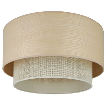 Brilagi - Iluminação de teto ARIZONA BOHO 1xE27/15W/230V diâmetro 45 cm bege