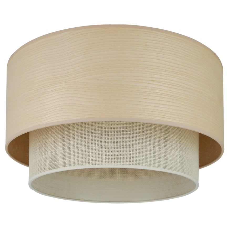 Brilagi - Iluminação de teto ARIZONA BOHO 1xE27/15W/230V diâmetro 45 cm bege