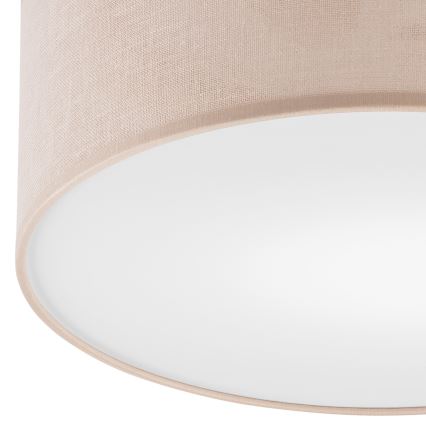 Brilagi - Iluminação de teto BELLADONNA 1xE27/15W/230V bege/carvalho