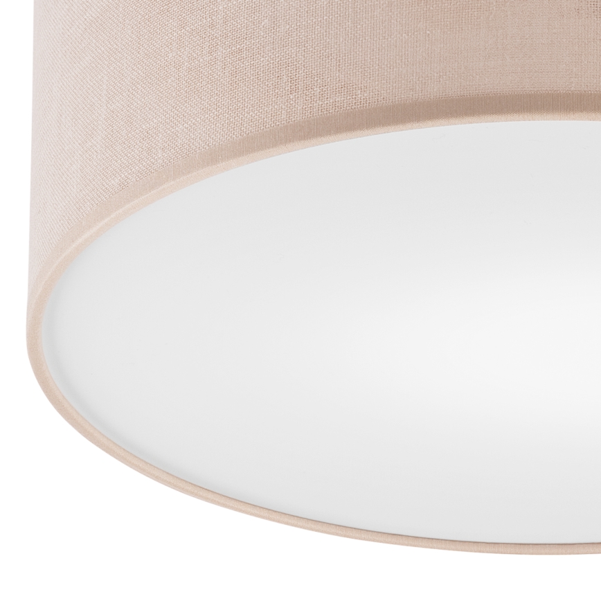 Brilagi - Iluminação de teto BELLADONNA 1xE27/15W/230V bege/pinho