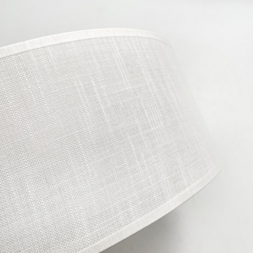 Brilagi - Iluminação de teto BELLADONNA 1xE27/15W/230V diâmetro 30 cm branco/carvalho cereja
