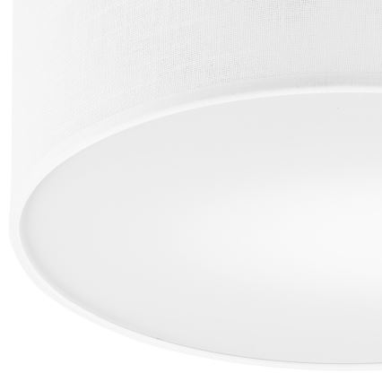 Brilagi - Iluminação de teto BELLADONNA 1xE27/15W/230V diâmetro 30 cm branco/carvalho