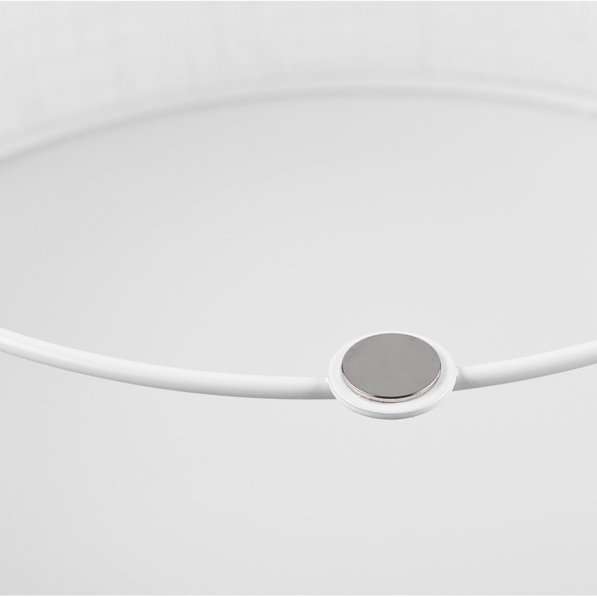 Brilagi - Iluminação de teto BELLADONNA 1xE27/15W/230V diâmetro 30 cm branco/carvalho