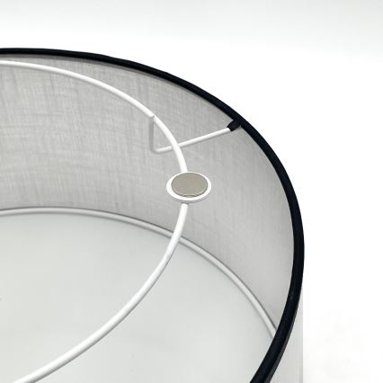 Brilagi - Iluminação de teto BELLADONNA 1xE27/15W/230V diâmetro 30 cm branco/carvalho