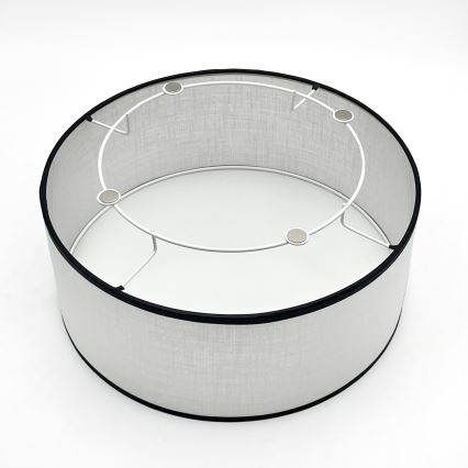 Brilagi - Iluminação de teto BELLADONNA 1xE27/15W/230V diâmetro 30 cm branco/carvalho