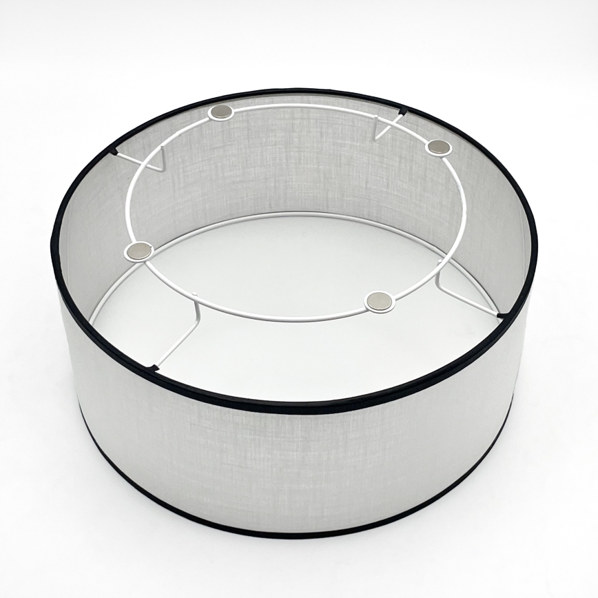 Brilagi - Iluminação de teto BELLADONNA 1xE27/15W/230V diâmetro 30 cm branco/carvalho
