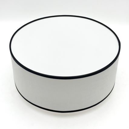 Brilagi - Iluminação de teto BELLADONNA 1xE27/15W/230V diâmetro 30 cm branco/carvalho