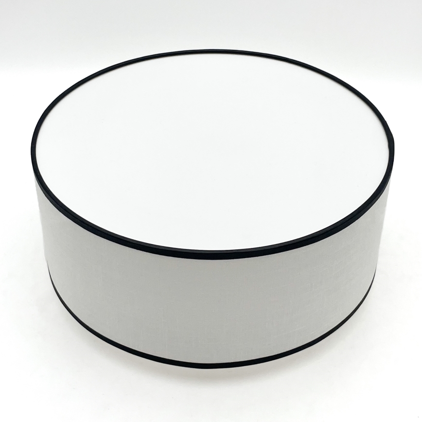 Brilagi - Iluminação de teto BELLADONNA 1xE27/15W/230V diâmetro 30 cm branco/carvalho