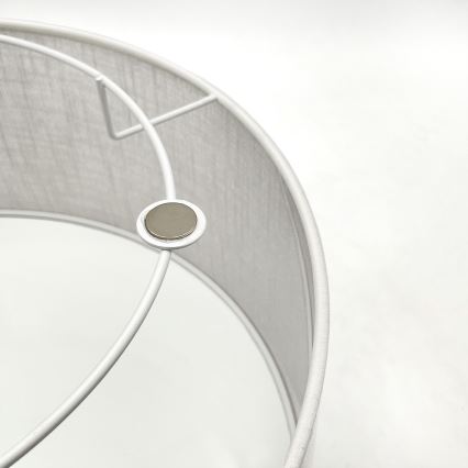 Brilagi - Iluminação de teto BELLADONNA 1xE27/15W/230V diâmetro 30 cm branco/carvalho