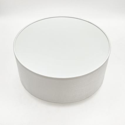 Brilagi - Iluminação de teto BELLADONNA 1xE27/15W/230V diâmetro 30 cm branco/carvalho