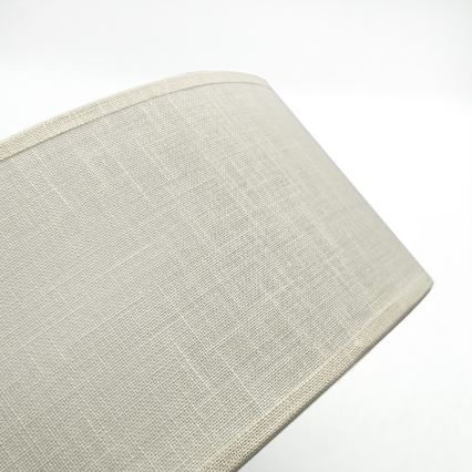 Brilagi - Iluminação de teto BELLADONNA 1xE27/15W/230V diâmetro 30 cm creme/carvalho