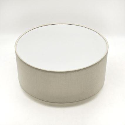 Brilagi - Iluminação de teto BELLADONNA 1xE27/15W/230V diâmetro 30 cm creme/carvalho