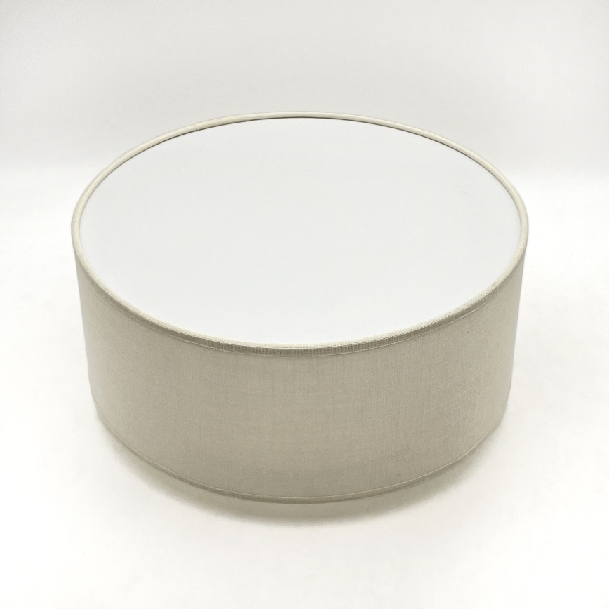 Brilagi - Iluminação de teto BELLADONNA 1xE27/15W/230V diâmetro 30 cm creme/carvalho