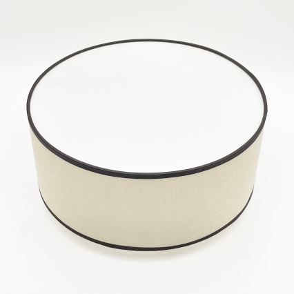 Brilagi - Iluminação de teto BELLADONNA 1xE27/15W/230V diâmetro 30 cm creme/carvalho