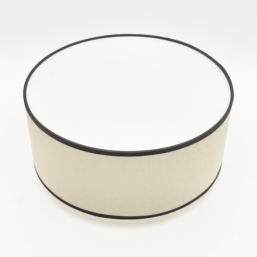 Brilagi - Iluminação de teto BELLADONNA 1xE27/15W/230V diâmetro 30 cm creme/carvalho