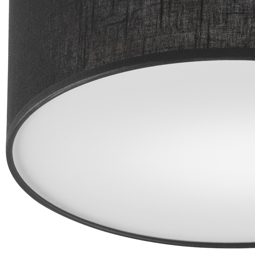 Brilagi - Iluminação de teto BELLADONNA 1xE27/15W/230V preto/carvalho