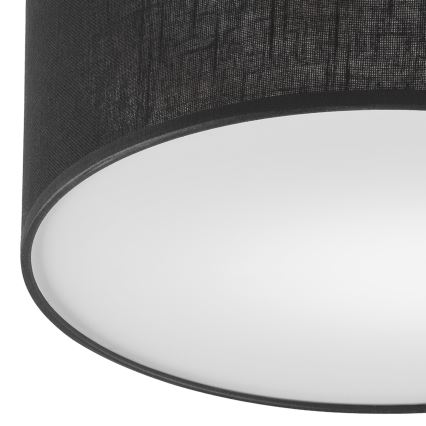 Brilagi - Iluminação de teto BELLADONNA 1xE27/15W/230V preto/pinho