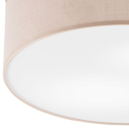 Brilagi - Iluminação de teto BELLADONNA 2xE27/15W/230V bege/carvalho