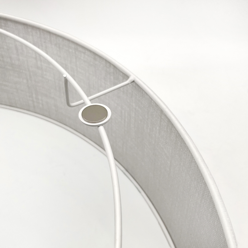 Brilagi - Iluminação de teto BELLADONNA 2xE27/15W/230V diâmetro 40 cm branco/carvalho cereja