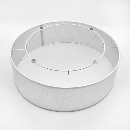 Brilagi - Iluminação de teto BELLADONNA 2xE27/15W/230V diâmetro 40 cm branco/carvalho cereja