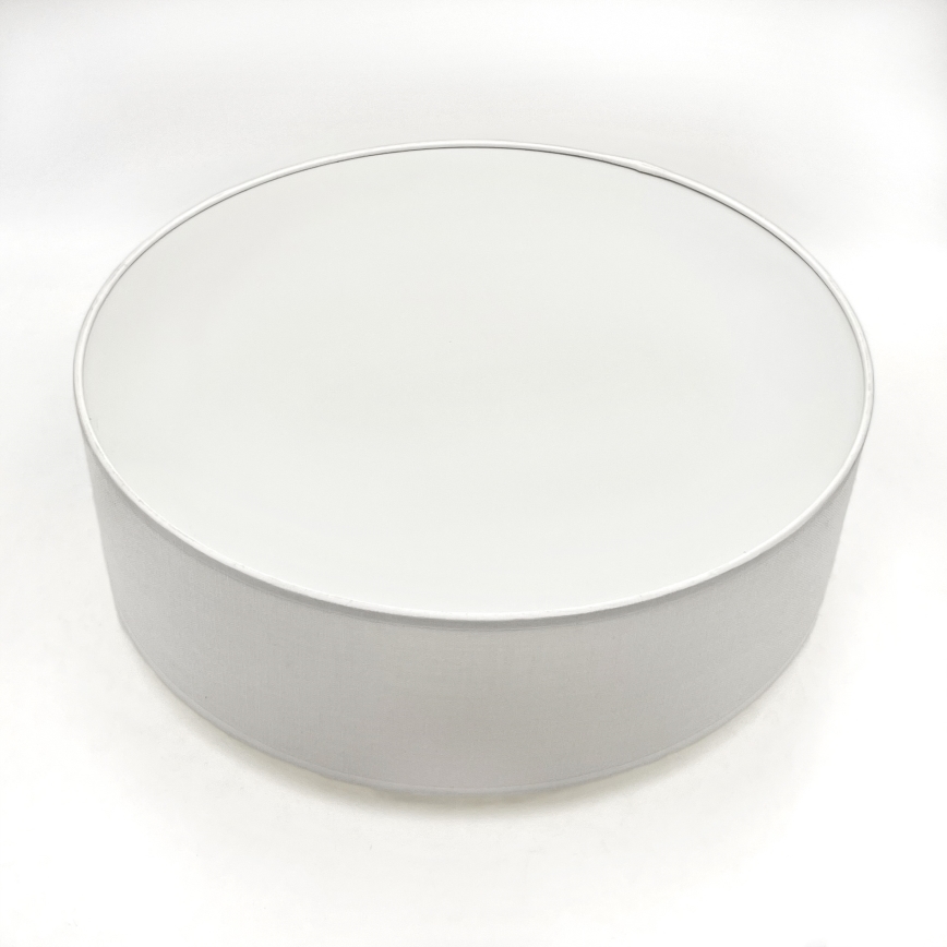 Brilagi - Iluminação de teto BELLADONNA 2xE27/15W/230V diâmetro 40 cm branco/carvalho cereja