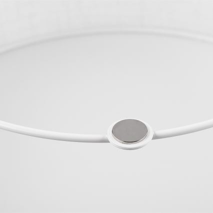 Brilagi - Iluminação de teto BELLADONNA 2xE27/15W/230V diâmetro 40 cm branco/carvalho