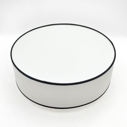 Brilagi - Iluminação de teto BELLADONNA 2xE27/15W/230V diâmetro 40 cm branco/carvalho