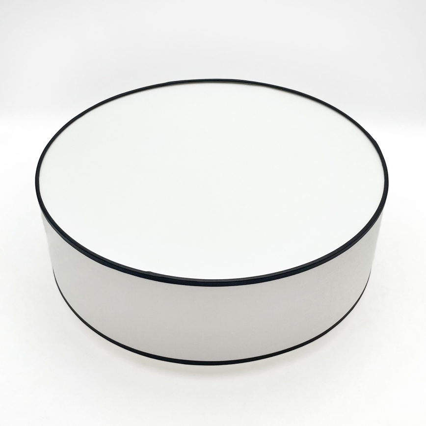 Brilagi - Iluminação de teto BELLADONNA 2xE27/15W/230V diâmetro 40 cm branco/carvalho