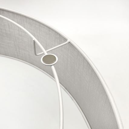 Brilagi - Iluminação de teto BELLADONNA 2xE27/15W/230V diâmetro 40 cm branco/carvalho