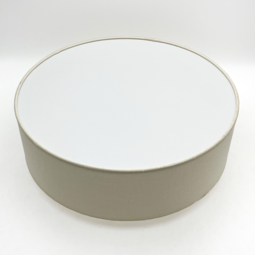 Brilagi - Iluminação de teto BELLADONNA 2xE27/15W/230V diâmetro 40 cm creme/carvalho