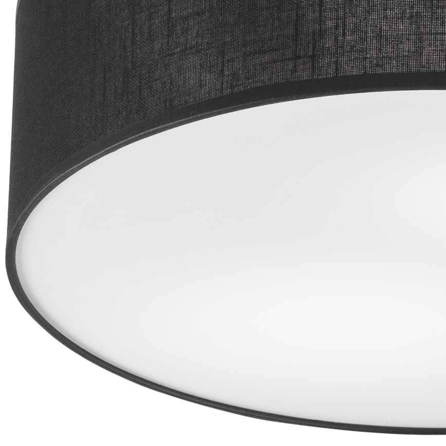 Brilagi - Iluminação de teto BELLADONNA 2xE27/15W/230V preto/pinho