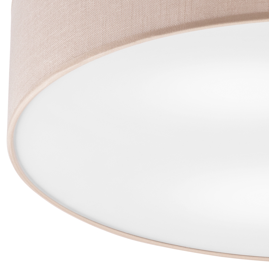 Brilagi - Iluminação de teto BELLADONNA 3xE27/15W/230V bege/pinho