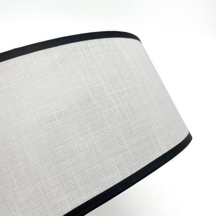 Brilagi - Iluminação de teto BELLADONNA 3xE27/15W/230V diâmetro 50 cm branco/carvalho