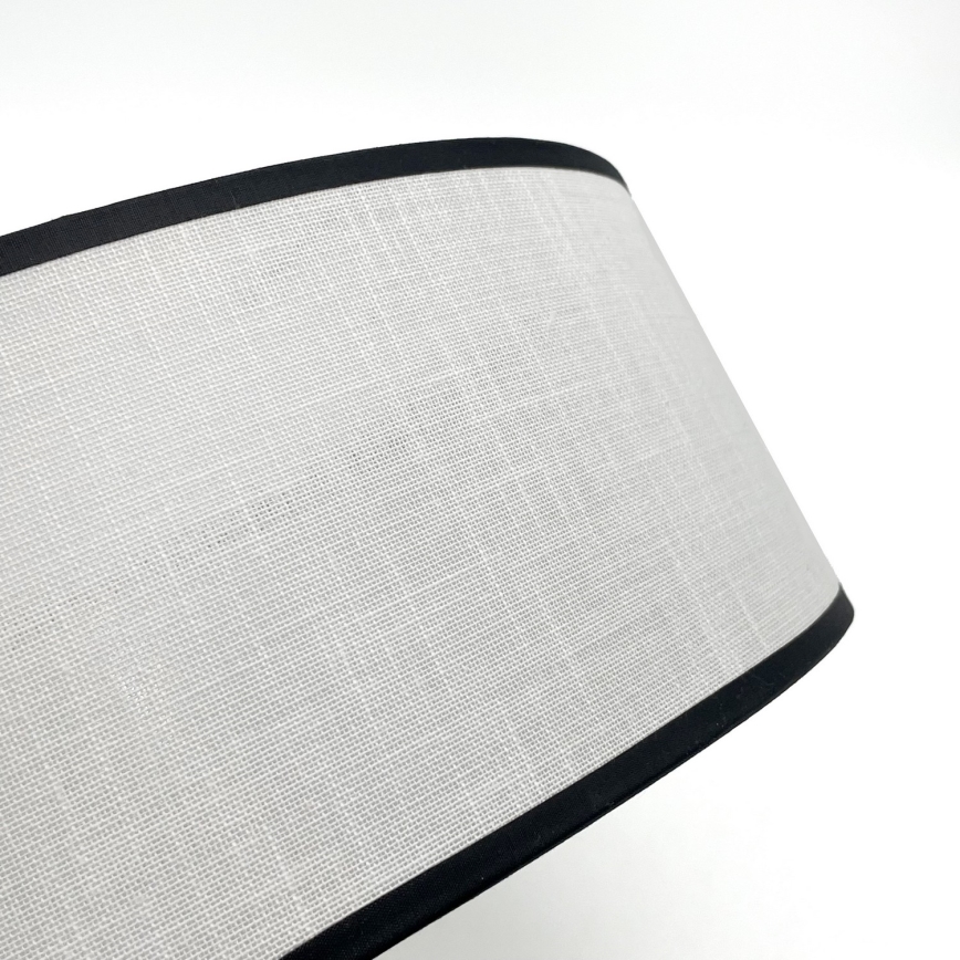 Brilagi - Iluminação de teto BELLADONNA 3xE27/15W/230V diâmetro 50 cm branco/carvalho