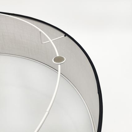 Brilagi - Iluminação de teto BELLADONNA 3xE27/15W/230V diâmetro 50 cm branco/carvalho