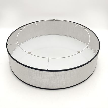 Brilagi - Iluminação de teto BELLADONNA 3xE27/15W/230V diâmetro 50 cm branco/carvalho