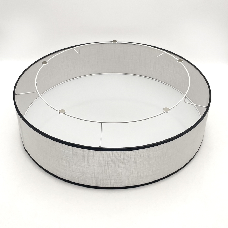 Brilagi - Iluminação de teto BELLADONNA 3xE27/15W/230V diâmetro 50 cm branco/carvalho