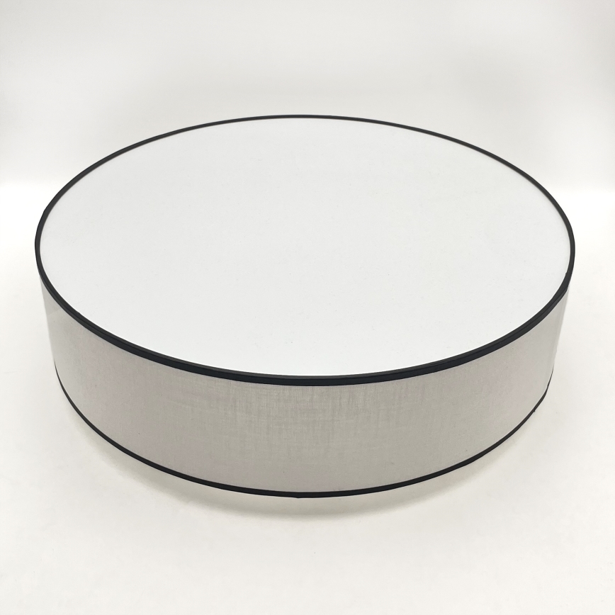 Brilagi - Iluminação de teto BELLADONNA 3xE27/15W/230V diâmetro 50 cm branco/carvalho