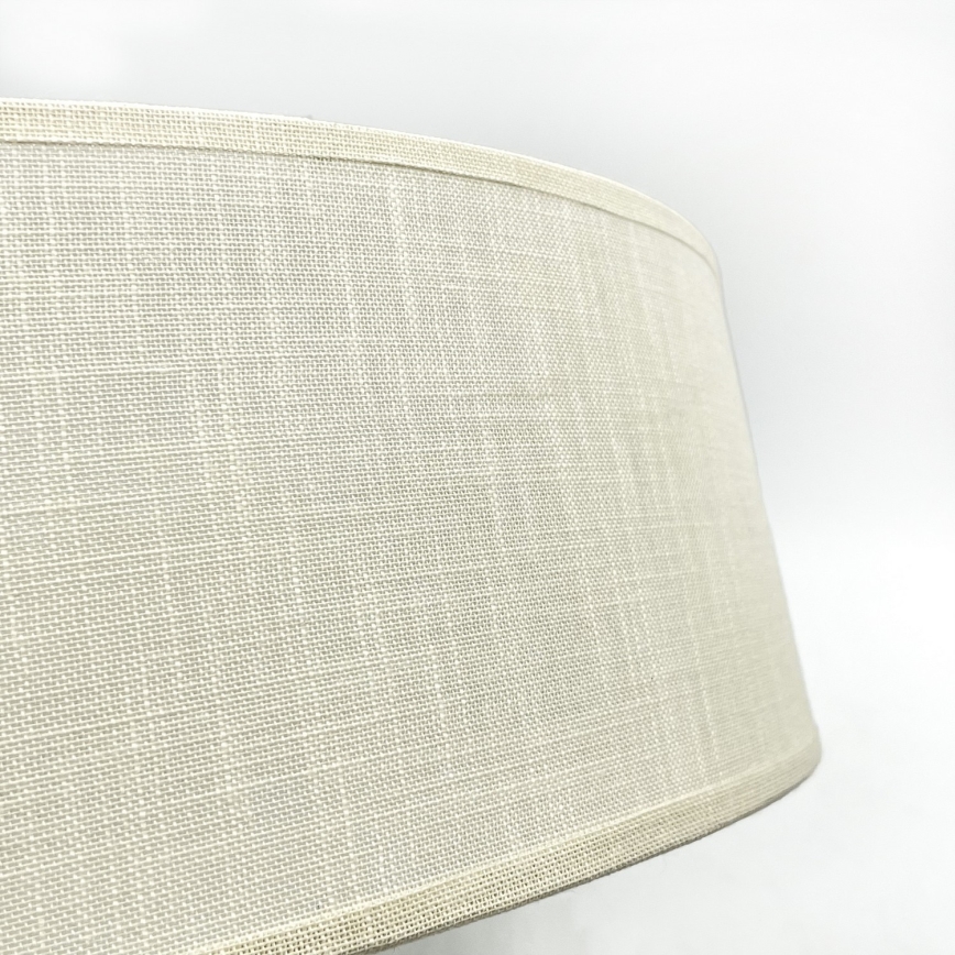 Brilagi - Iluminação de teto BELLADONNA 3xE27/15W/230V diâmetro 50 cm creme/carvalho