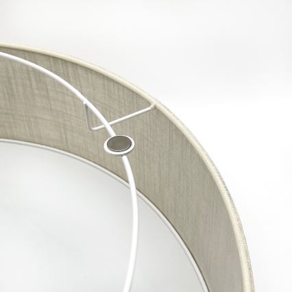 Brilagi - Iluminação de teto BELLADONNA 3xE27/15W/230V diâmetro 50 cm creme/carvalho