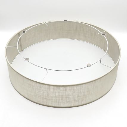 Brilagi - Iluminação de teto BELLADONNA 3xE27/15W/230V diâmetro 50 cm creme/carvalho