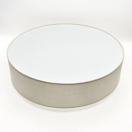 Brilagi - Iluminação de teto BELLADONNA 3xE27/15W/230V diâmetro 50 cm creme/carvalho