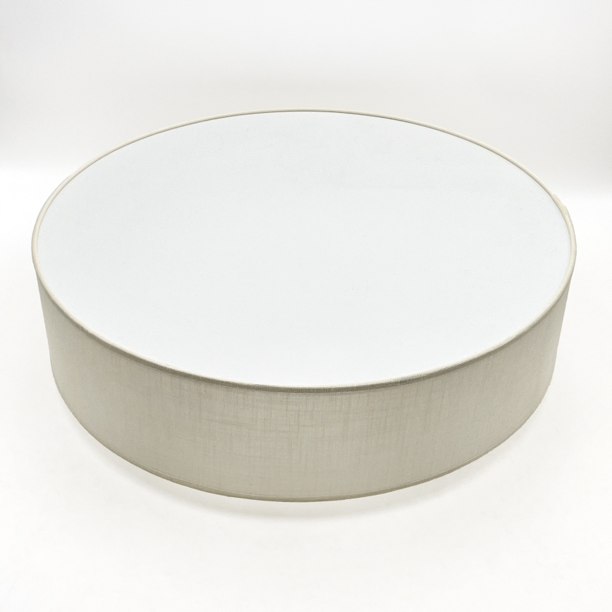 Brilagi - Iluminação de teto BELLADONNA 3xE27/15W/230V diâmetro 50 cm creme/carvalho