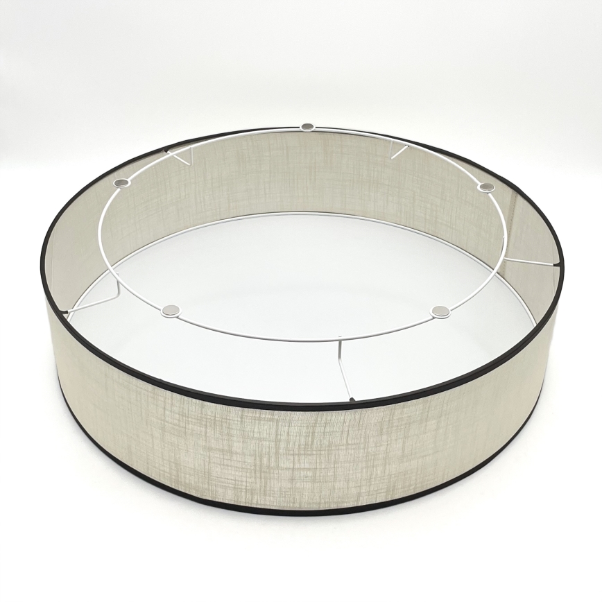 Brilagi - Iluminação de teto BELLADONNA 3xE27/15W/230V diâmetro 50 cm creme/carvalho