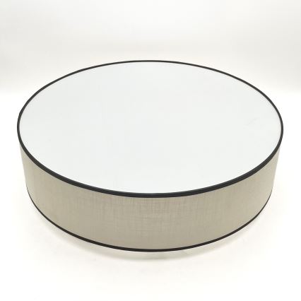 Brilagi - Iluminação de teto BELLADONNA 3xE27/15W/230V diâmetro 50 cm creme/carvalho